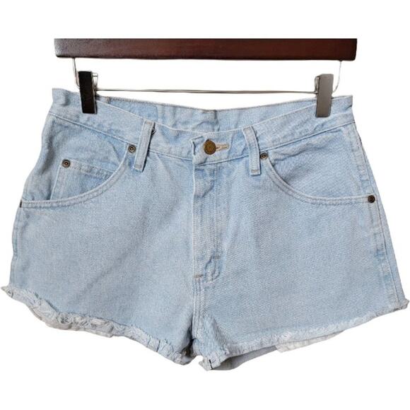 Wrangler Custom Cut Off Denim Jean Shorts